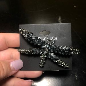 Vera Wang Dragonfly Pin